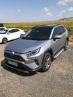 Toyota Rav 4 2019–2025 Estribos laterales Allmond Grey (2 uds., aluminio) foto 3