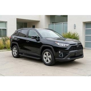 Estribos Laterales Allmond Black (2 uds., Aluminio) Toyota Rav 4 2019–2025 foto 1