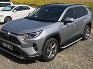 Toyota Rav 4 2019–2025 Estribos Laterales Fullmond (2 uds., Aluminio) foto 2