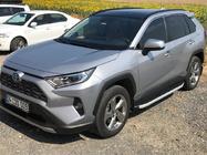 Toyota Rav 4 2019–2025 Estribos Laterales Fullmond (2 uds., Aluminio) foto 3