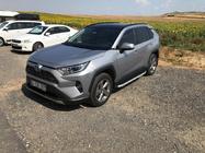 Toyota Rav 4 2019–2025 Estribos Laterales Fullmond (2 uds., Aluminio) foto 9