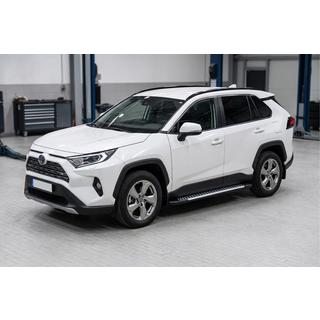 Estribos Laterales Line (2 uds., Aluminio) Toyota Rav 4 2019–2025 foto 1