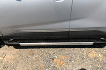 Toyota Rav 4 2019–2025 Estribos Laterales RedLine V1 (2 uds., Aluminio) foto 4