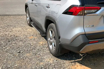 Toyota Rav 4 2019–2025 Estribos Laterales RedLine V1 (2 uds., Aluminio) foto 5