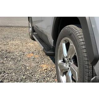 Estribos Laterales RedLine V1 (2 uds., Aluminio) Toyota Rav 4 2019–2025 foto 1