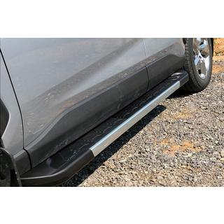 Estribos Laterales RedLine V1 (2 uds., Aluminio) Toyota Rav 4 2019–2025 foto 2