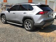 Toyota Rav 4 2019–2025 Estribos Laterales Tayga Grey (2 uds., Aluminio) foto 4