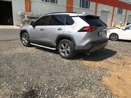 Toyota Rav 4 2019–2025 Estribos Laterales Tayga Grey (2 uds., Aluminio) foto 5