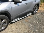 Toyota Rav 4 2019–2025 Estribos Laterales Tayga V2 (2 uds., Aluminio) foto 8