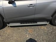 Toyota Rav 4 2019–2025 Estribos Laterales Tayga V2 (2 uds., Aluminio) foto 6