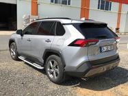 Toyota Rav 4 2019–2025 Estribos Laterales Tayga V2 (2 uds., Aluminio) foto 2