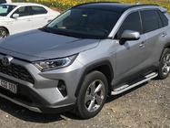Toyota Rav 4 2019–2025 Estribos Laterales Tayga V2 (2 uds., Aluminio) foto 5