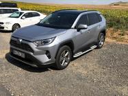 Toyota Rav 4 2019–2025 Estribos Laterales Tayga V2 (2 uds., Aluminio) foto 11