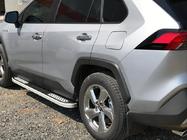 Toyota Rav 4 2019–2025 Estribos Laterales Tayga V2 (2 uds., Aluminio) foto 12