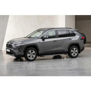 Estribos Laterales Bosphore Grey (2 uds., Aluminio) Toyota Rav 4 2019–2025 foto 1