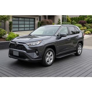 Estribos Laterales Bosphore Black (2 uds., Aluminio) Toyota Rav 4 2019–2025 foto 1