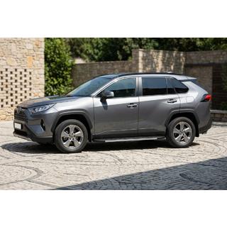 Estribos Laterales Duru (2 uds., Aluminio) Toyota Rav 4 2019–2025 foto 1