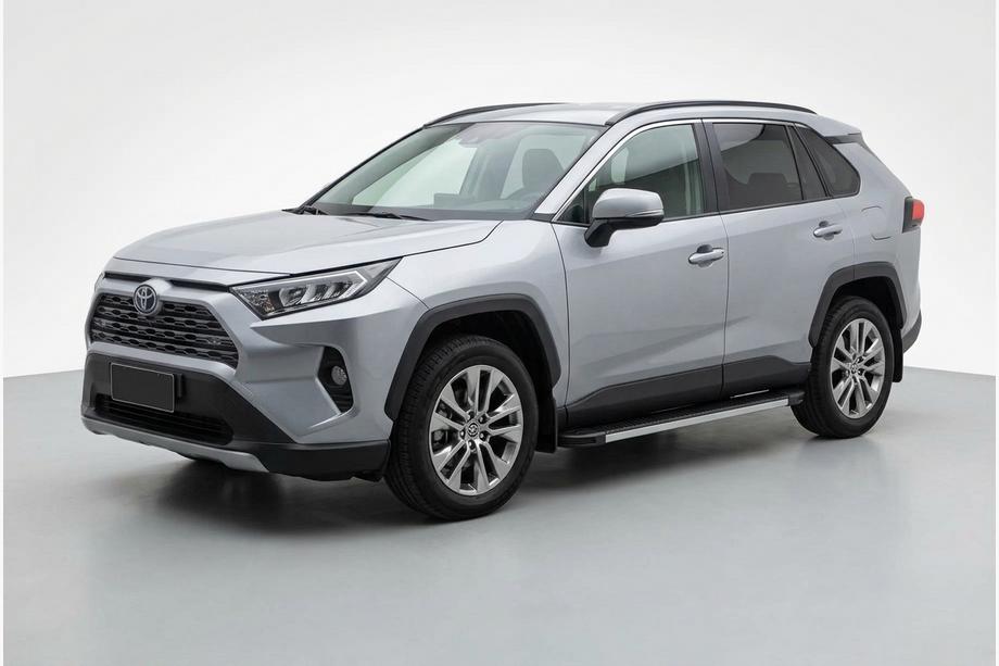 Toyota Rav 4 2019–2025 Estribos Laterales Maya V1 (2 uds., Aluminio) Image