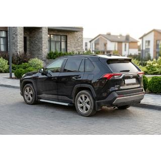 Estribos Laterales Maya V2 (2 uds., Aluminio) Toyota Rav 4 2019–2025 foto 1