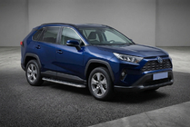 Toyota Rav 4 2019–2025 Estribos Laterales Maydos V1 (2 uds., Aluminio) foto 1