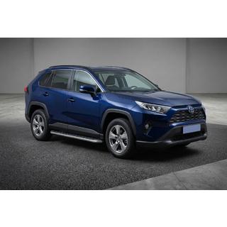 Estribos Laterales Maydos V1 (2 uds., Aluminio) Toyota Rav 4 2019–2025 foto 1