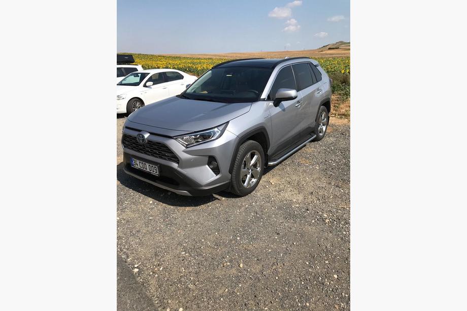 Toyota Rav 4 2019–2025 Estribos Laterales Maydos V2 (2 uds., Aluminio con Acero Inoxidable) Foto 7