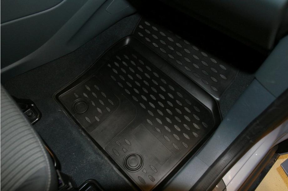 Ford C-Max/Grand C-Max 2010-2019 Alfombrillas de goma interior (5 uds, Novline) Grand Foto 3
