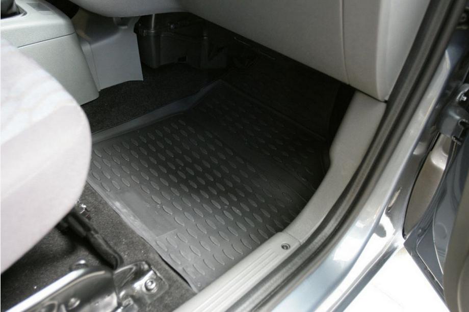 Ford Connect 2002–2006 Alfombrillas de goma para interior (4 uds, Novline) Foto 4
