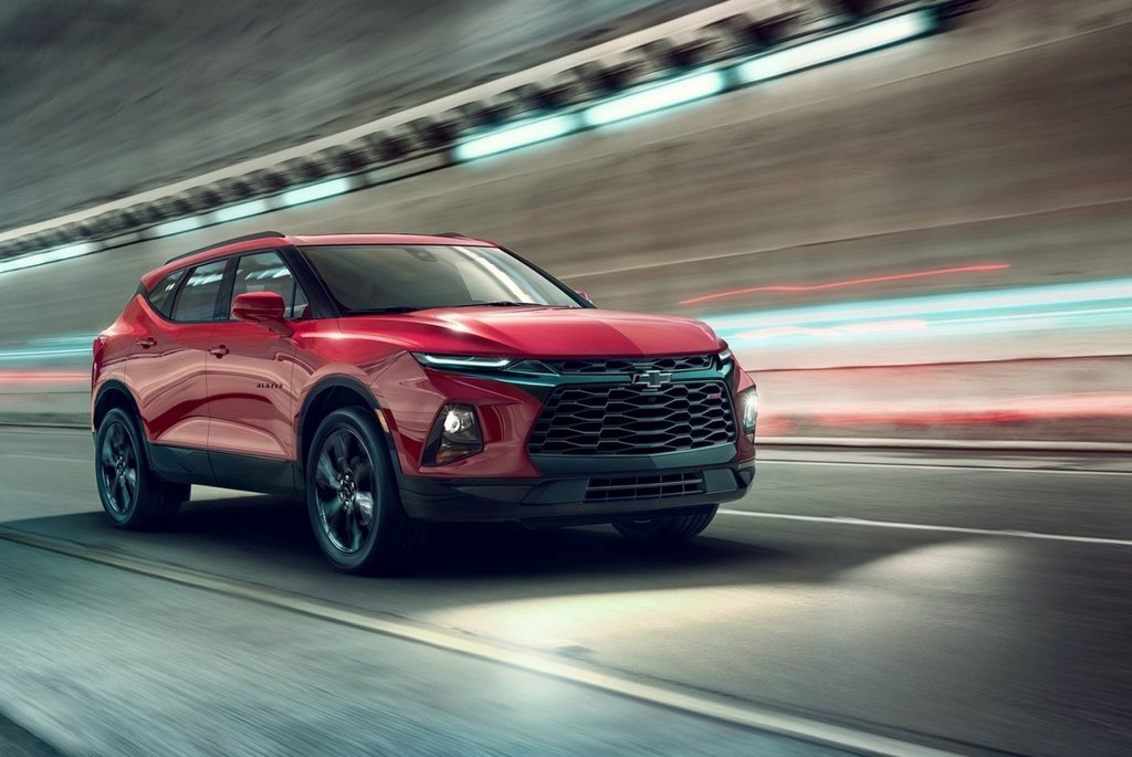 Revisión del crossover Chevrolet Blazer de tamaño mediano