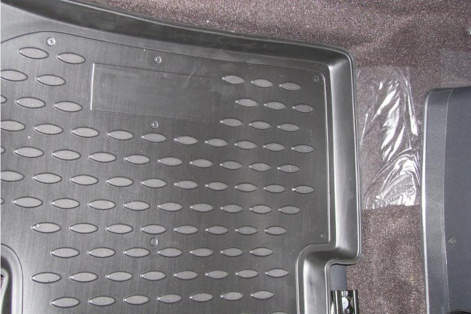 Hyundai Accent 2000-2006 Alfombrillas de goma para interior (4 uds, Novline) Coupe Foto 3