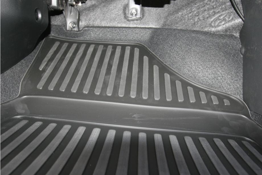 Hyundai Creta 2014-2020 Alfombrillas de goma para interior (4 uds, Novline) Foto 4