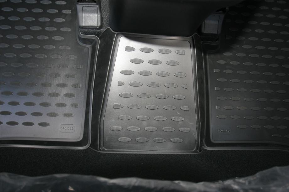 Hyundai Creta 2014-2020 Alfombrillas de goma para interior (4 uds, Novline) Foto 6