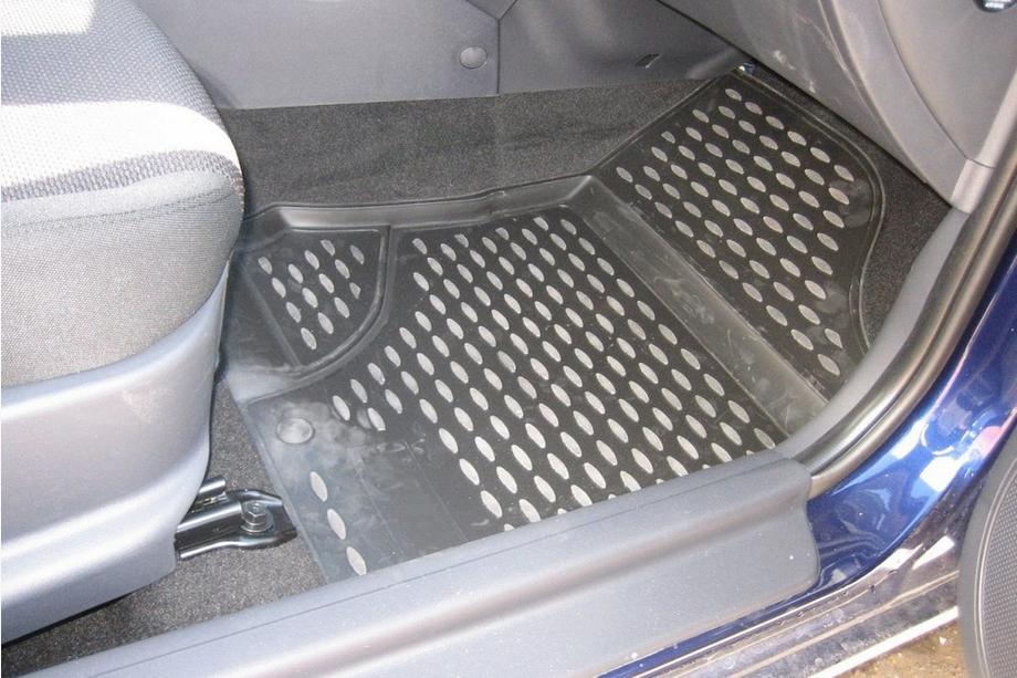 Hyundai I-30 2007-2011 Alfombrillas de goma para interior (4 uds, Novline) Foto 4