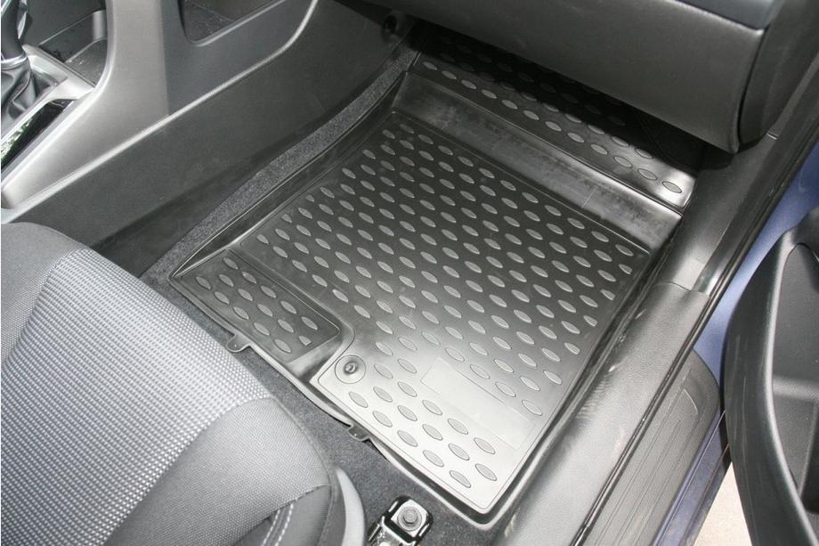 Hyundai I-30 2012-2017 Alfombrillas de goma para interior (4 uds, Novline) Foto 4
