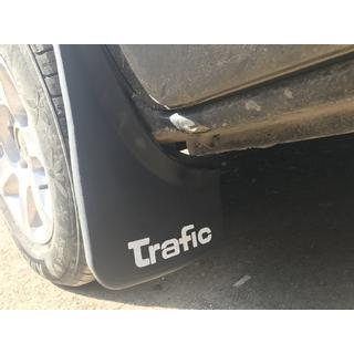 Guardabarros Premium (2 uds, Goma) Renault Trafic 2001–2015 foto 3