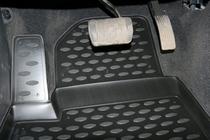 Jeep Cherokee/Liberty 2007-2013 (Liberty) Alfombrillas de goma para interior (4 uds, Novline) foto 2