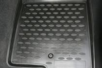 Jeep Cherokee/Liberty 2007-2013 (Liberty) Alfombrillas de goma para interior (4 uds, Novline) foto 3