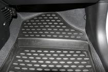 Kia Picanto 2011-2016 Alfombrillas de goma para interior (4 uds, Novline) foto 4