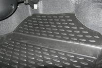 Kia Rio 2012-2017 Alfombrillas de goma para interior (4 uds, Novline) foto 4
