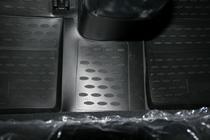 Kia Rio 2012-2017 Alfombrillas de goma para interior (4 uds, Novline) foto 5