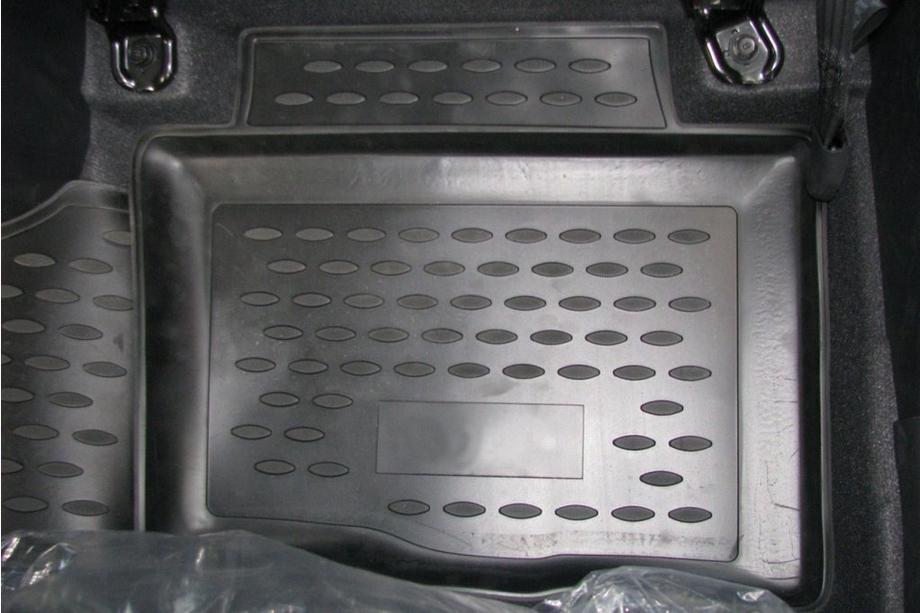 Kia Soul I 2008-2013 Alfombrillas de goma para interior (4 uds, Novline) Foto 3