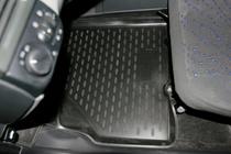 Lada Priora 2007-2018 (2010↗) Alfombrillas de goma para interior (4 uds, Novline) foto 3