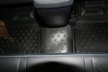 Lexus CT200H 2011-2022 Alfombrillas de goma para interior (4 uds, Novline) foto 3