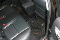 Lexus CT200H 2011-2022 Alfombrillas de goma para interior (4 uds, Novline) foto 4