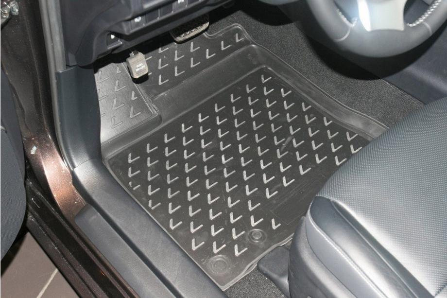 Lexus CT200H 2011-2022 Alfombrillas de goma para interior (4 uds, Novline) Foto 2