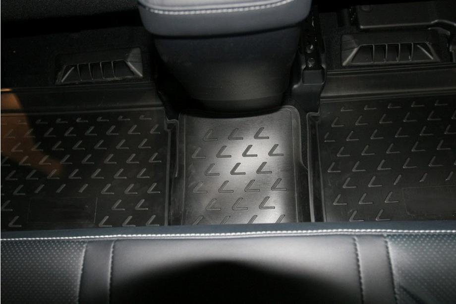 Lexus CT200H 2011-2022 Alfombrillas de goma para interior (4 uds, Novline) Foto 3