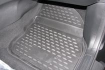 Mazda 3 2009-2013 Alfombrillas de goma para interior (4 uds, Novline) foto 4