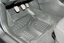 Mazda 3 2003-2009 Alfombrillas de goma para interior (4 uds, Novline) foto 2
