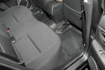 Mazda 3 2003-2009 Alfombrillas de goma para interior (4 uds, Novline) foto 3