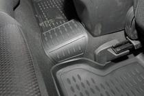 Mazda 3 2003-2009 Alfombrillas de goma para interior (4 uds, Novline) foto 5